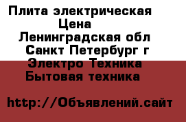 Плита электрическая FLAMA › Цена ­ 1 000 - Ленинградская обл., Санкт-Петербург г. Электро-Техника » Бытовая техника   